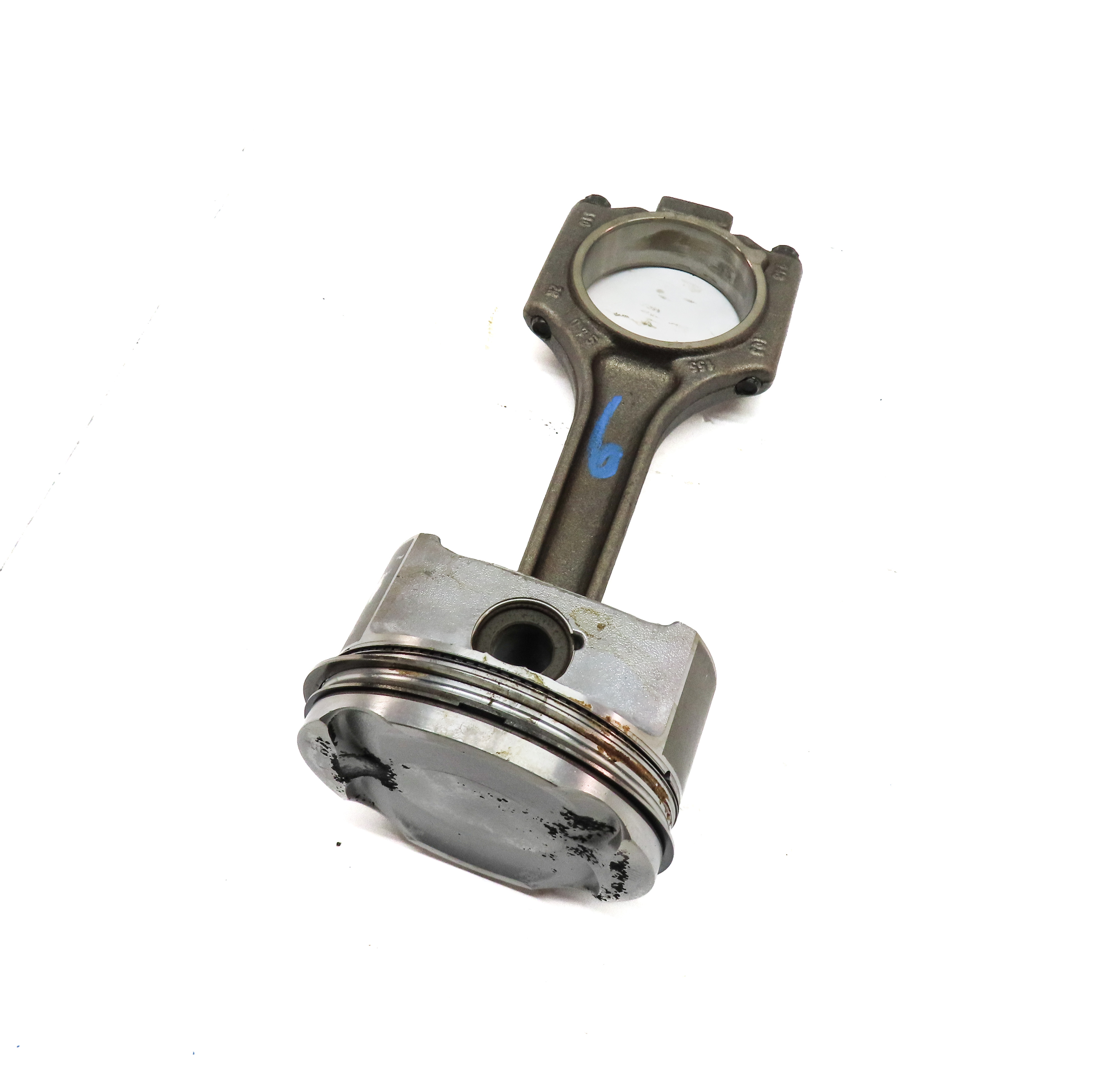 2003-2006 PORSCHE CAYENNE (955) 4.5L M48 V8 ENGINE CONNECTING ROD & PISTON — exact item pictured